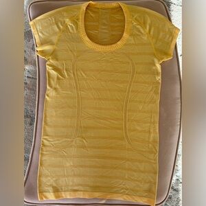 Lululemon Swiftly Short Sleeve Tee Scoop Sea Wheeze 2013